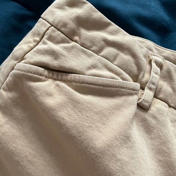 Talbots Stretch Khaki Pants with Small Cuffs size 12P - Picture 7 of 7